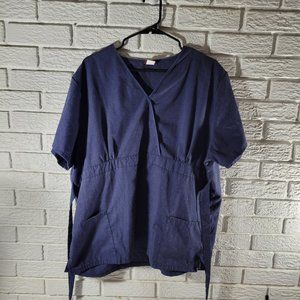 Women's DeNice Scrub Top -- ITEM #1322